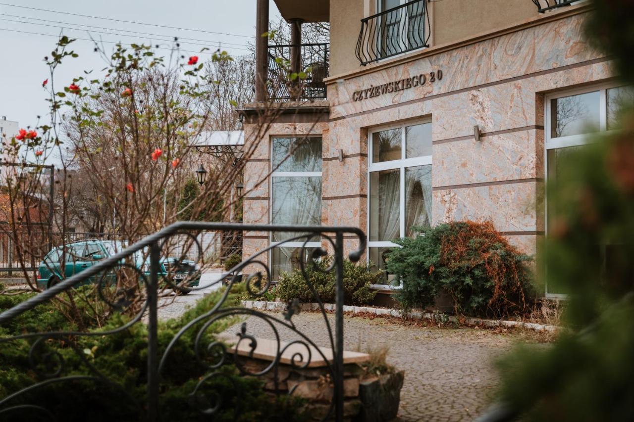 Villa Palladium Gdansk Exterior foto