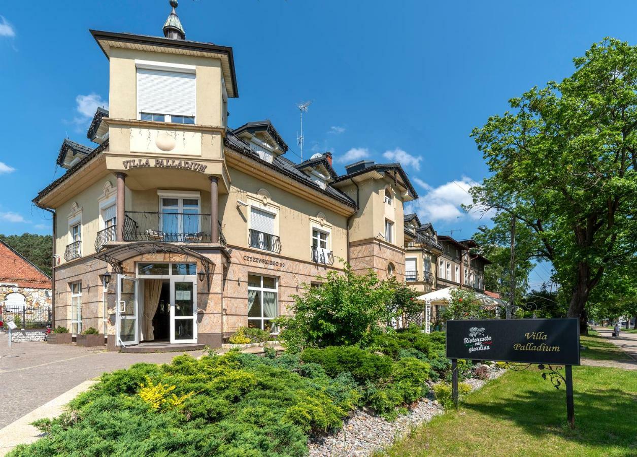 Villa Palladium Gdansk Exterior foto