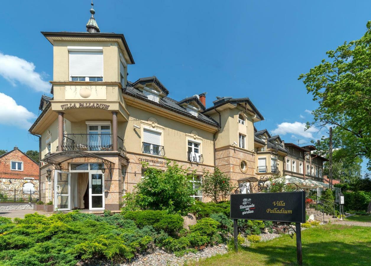 Villa Palladium Gdansk Exterior foto