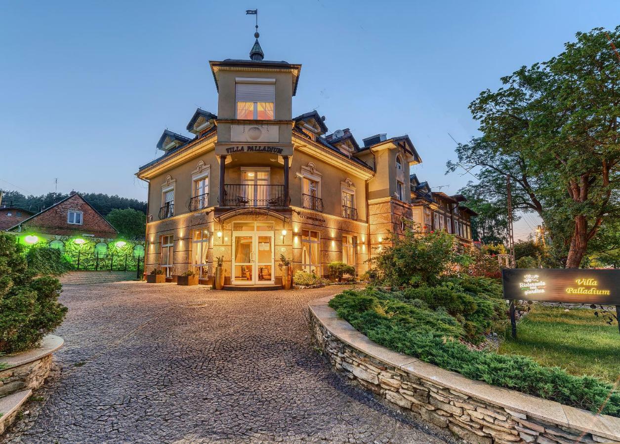 Villa Palladium Gdansk Exterior foto