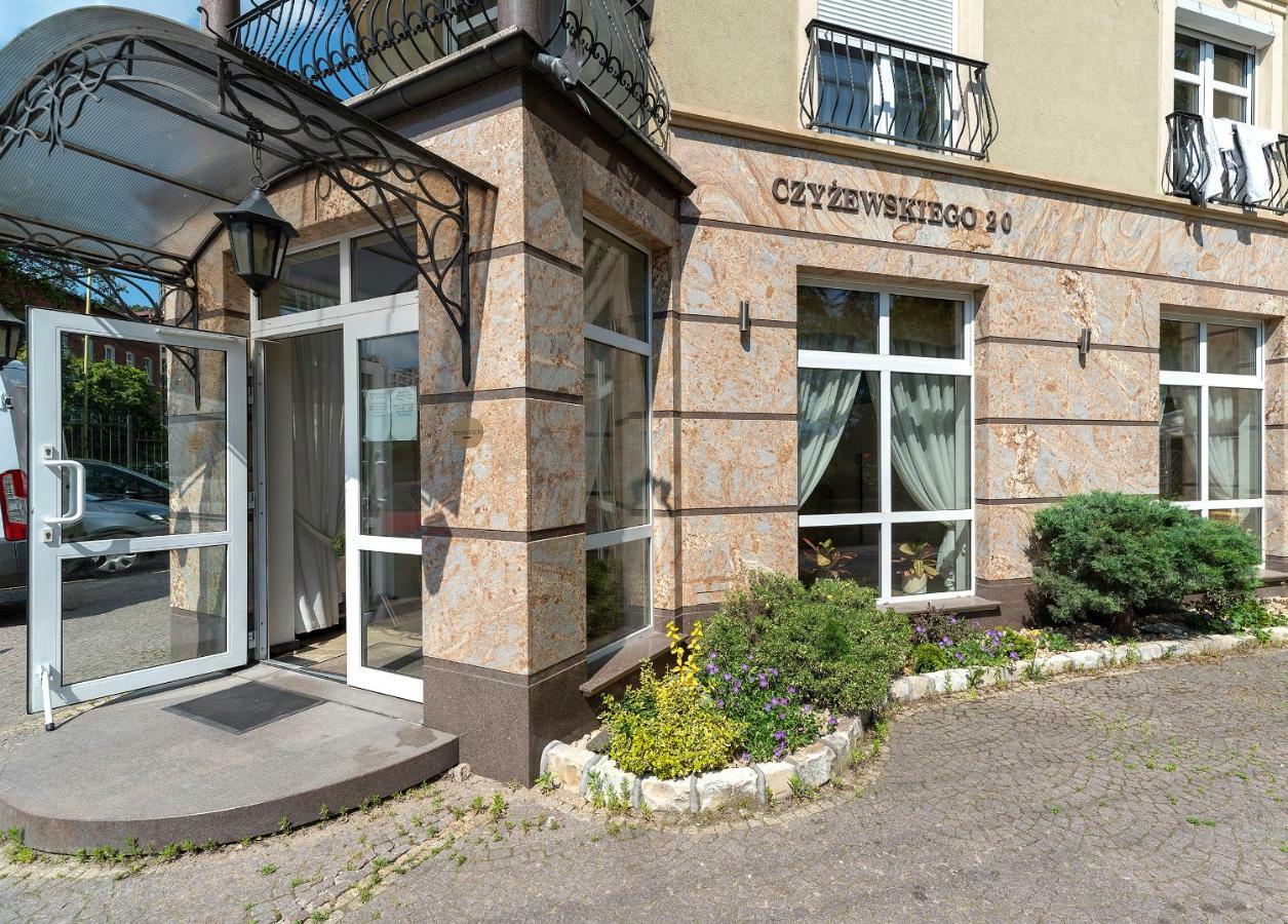 Villa Palladium Gdansk Exterior foto