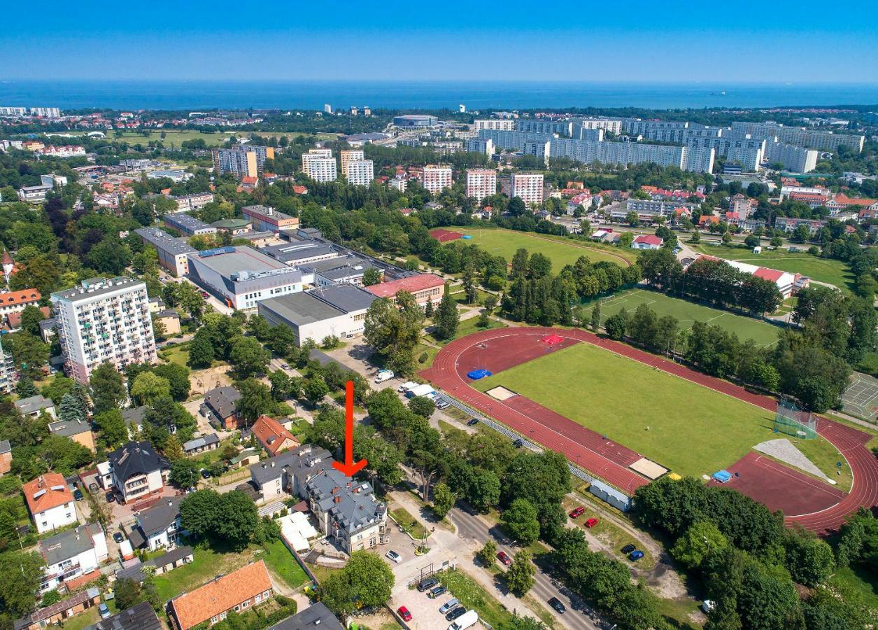 Villa Palladium Gdansk Exterior foto